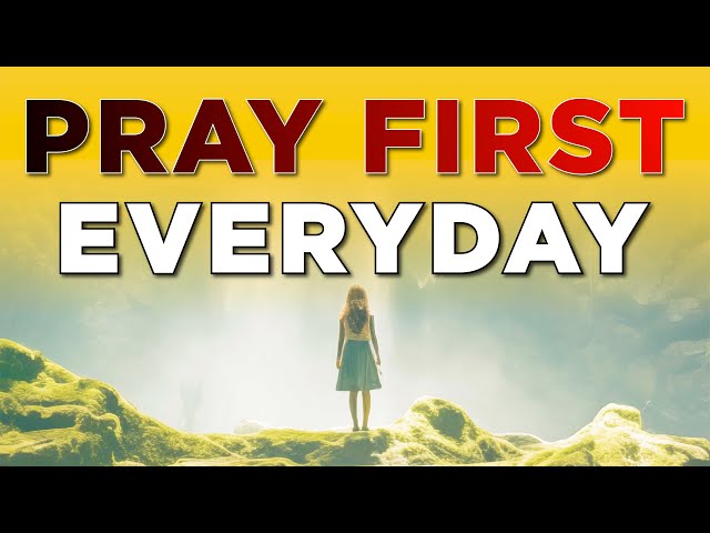 Lift Your Eyes as God Will be Your Help | Blessed Morning Prayer Start Your Day | Daily Devotional