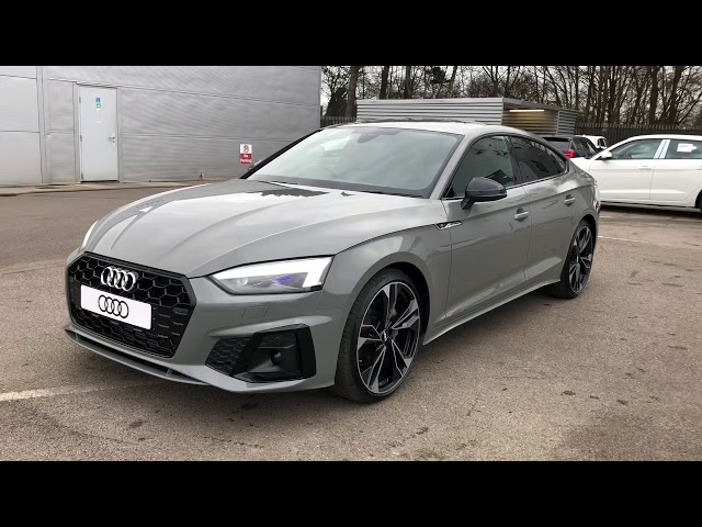 Brand new Audi A5 Sportback Edition 1 | Crewe Audi