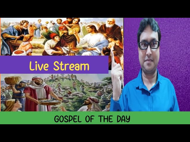 Live Gospel Reading।GOOD WAYS OF LIFE is live