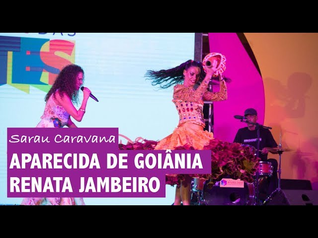 Música e festa no Sarau Caravana em Aparecida de Goiânia