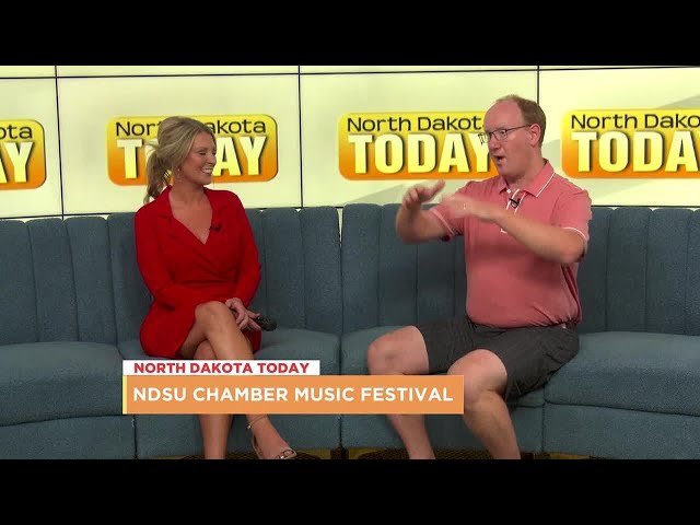 North Dakota Today – NDSU Chamber Music Festival – August 22