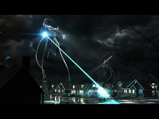 War of the Worlds: Earth's Last Stand Against Alien Invaders- movie recap