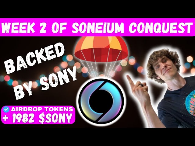 Soneium Conquest Campaign Week 2: SocialFi and AI Agents