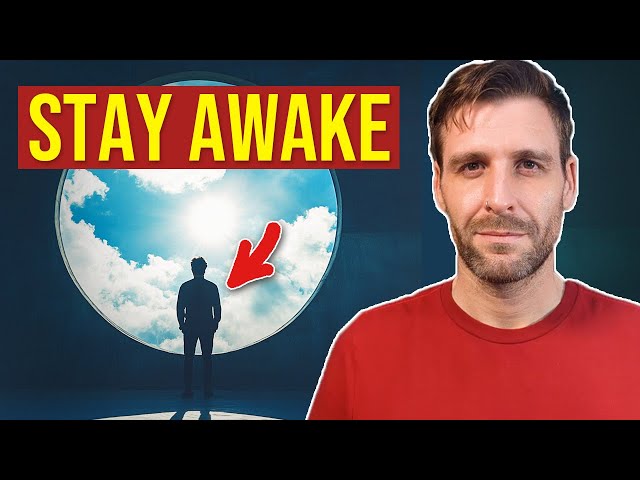 How To Stay AWARE ALL DAY (The Secret)