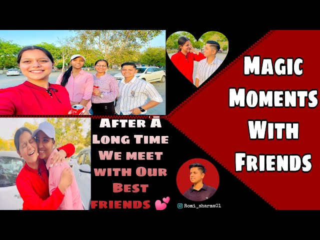 After A Long Time  With Friends| My First Vlog | Daily Vlog | #vlog #youtubeaudiolibrary #freemusic