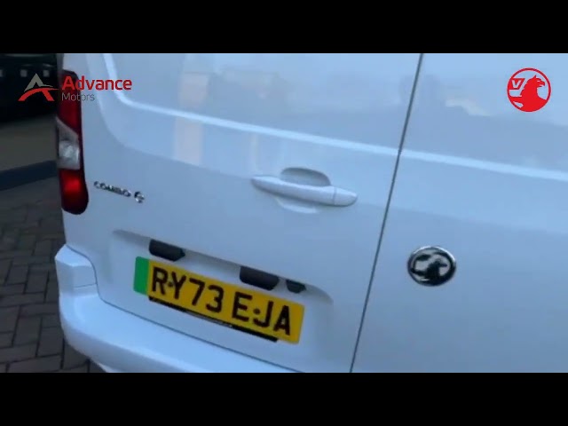 2024 Vauxhall Combo 100kW Pro 50kWh H1 Van Auto