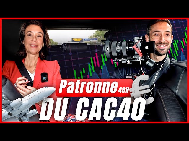 Deux jours avec une patronne du CAC40