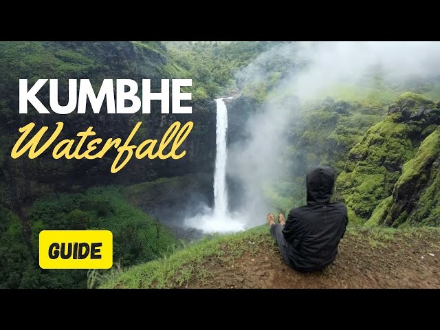 Kumbhe Waterfall - Monsoon Heaven of Maharastar| How to reach Kumbhe Waterfall from Mumbai & Pune ?