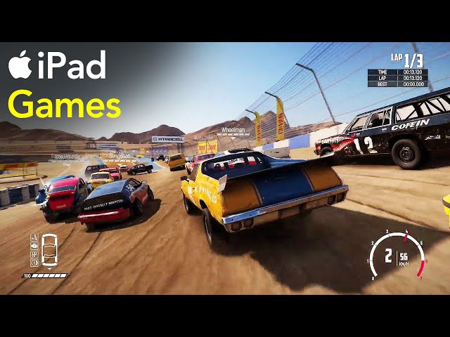 Top 10 iPad Games 2022