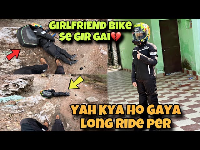 @DoraemonVlogs010 BIKE SE GIR GAI😭|| YAH KYA HO GAYA💔|| EPISODE 1 Ducati bike