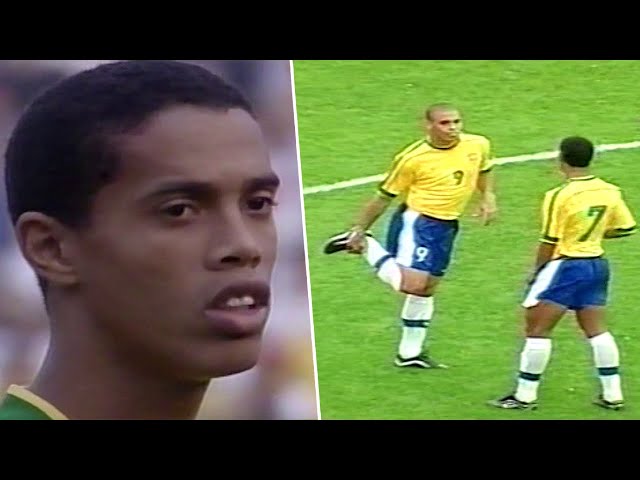 Ronaldinho & Prime Ronaldo Phenomeno Destroyed Argentina