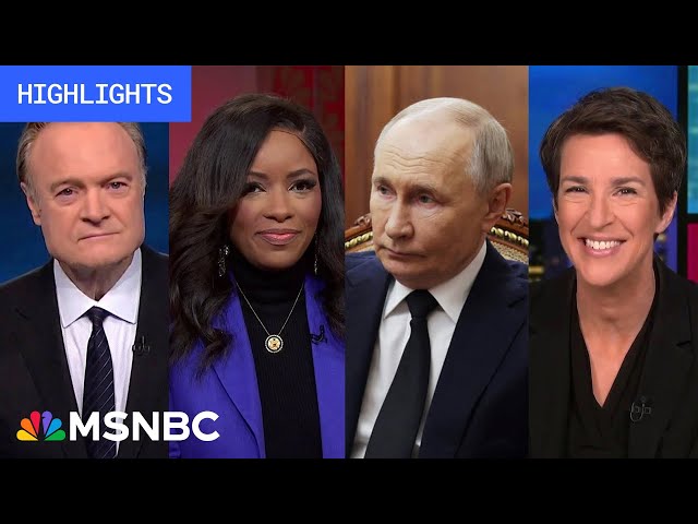 MSNBC Highlights — Feb. 18