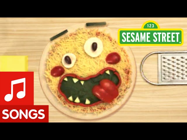 Sesame Street: Let's Make a Pizza