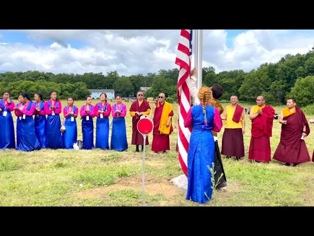 United Sherpa Association inc USA, 25 year Silver Jubilee celebration in Wallkill New York.