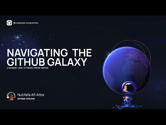 Navigating the Github Galaxy