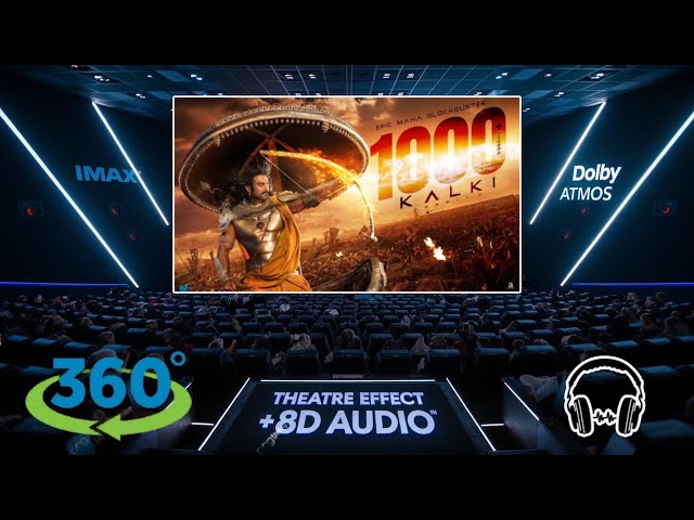 Kalki 2898 AD Climax Scene | Ultimate Theatre Experience | Dolby Surround Sound | Prabhas & Deepika