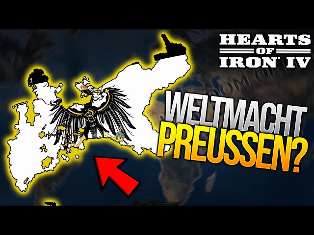 PREUSSEN ist DEUTSCHLANDS LETZTE HOFFNUNG! | Hearts of Iron 4 Deutsch