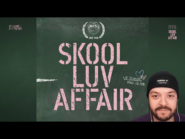 BTS Skool Luv Affair Album Review