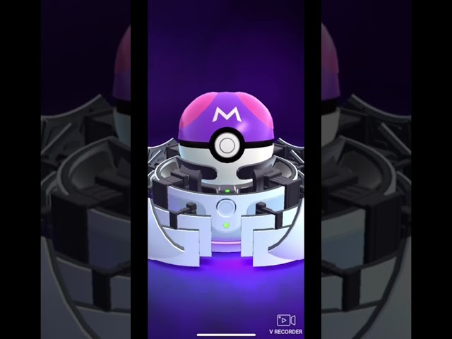 GETTING THE MATERBALL IN POKÉMON GO!!!!!!𖠂