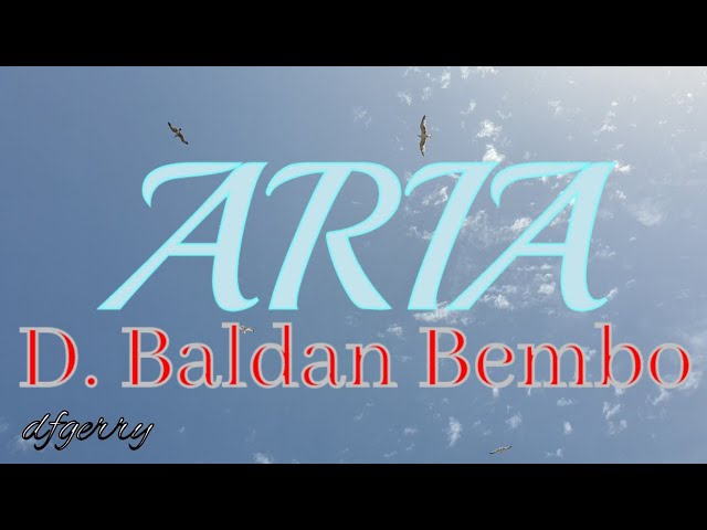 "ARIA" D. Baldan Bembo (Franck Pourcel Style), Instrumental Orchestral Keyboard Live Cover _dfgerry_