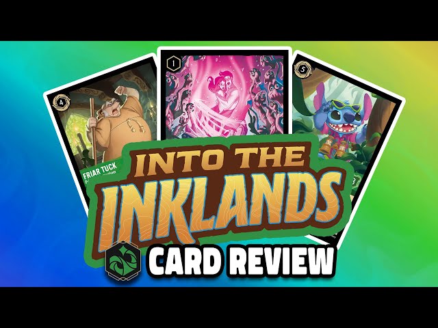 Disney Lorcana Into the Inklands 🟢🪲 ALL EMERALD CARDS REVIEWED