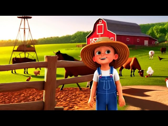 🎶 Os Bichinhos da Fazenda – Música Infantil Divertida para Crianças! 🐴🐮🐔