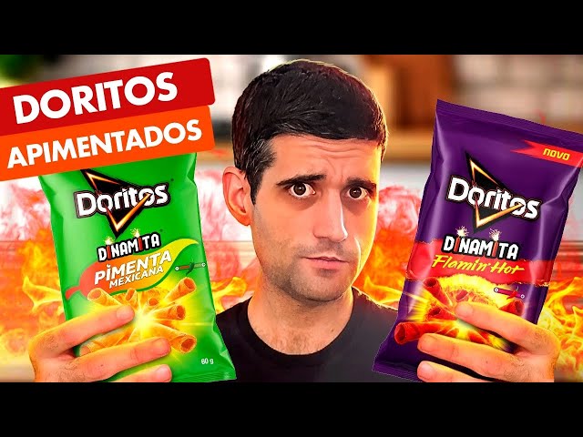 I tried the ULTRA SPICY DORITOS Flamin Hot