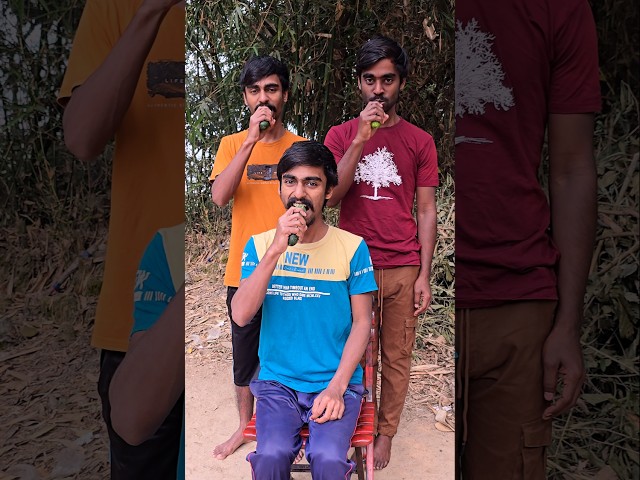 Three Brothers Having Fun with Cucumber!😂😀💖