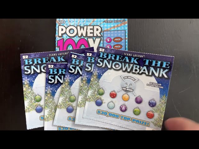 Can $25 in Lottery Scratch Tickets Win Big?