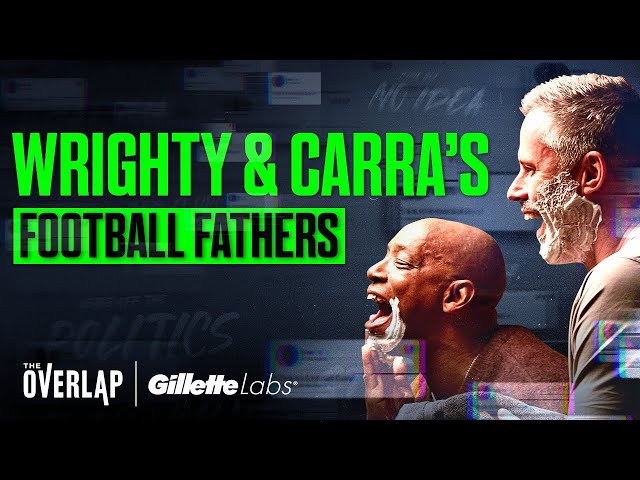 Wrighty & Carra's Father's Day Special with Peter Schmeichel | The Overlap x Gillette Labs