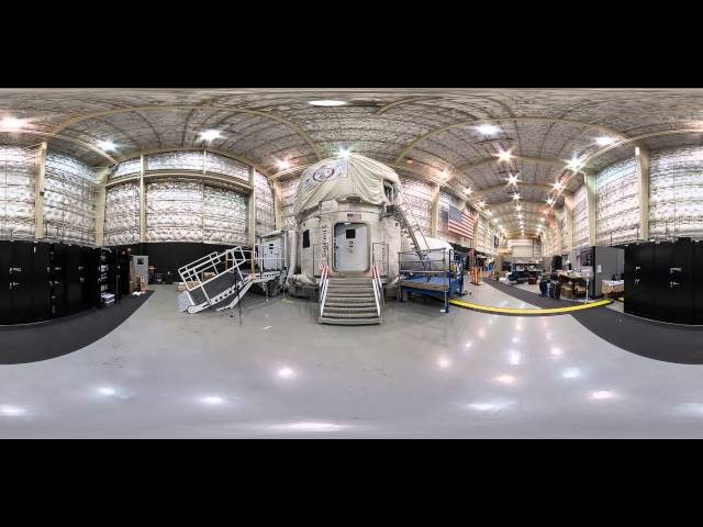 360 View: Habitat Simulates Deep Space Mission For Astronauts