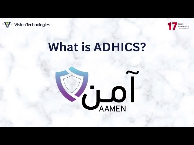 MOH & AHDICS "AAMEN" - Vision Technologies