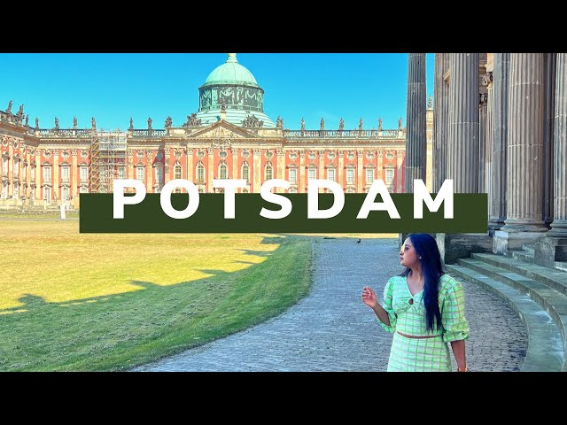 Potsdam Cinematic Tour | 4K Travel Vlog | Weekend Getaway from Berlin #travel