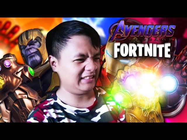 THANOS SA FORTNITE | Fortnite x Avengers