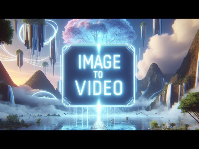 AI GEN - Image to Video / Pictures Animations