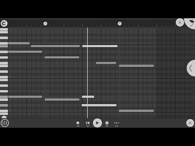 Fl studio mobile tutorial - How to lofi hip hop ( Simple way )