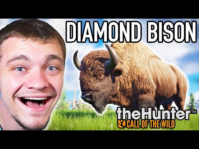 Hunting Down a RARE Diamond Bison 2!