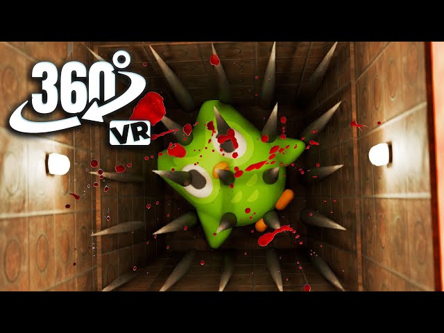 Duolingo owl DEATH FALL | Duo LONGEST FALL | 360° VR EXPERIENCE |