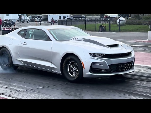 2023 COPO Camaro Burnout