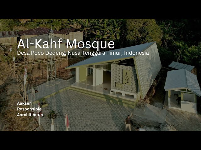 Al-Kahf Mosque: Our Future Water System | Desa Poco Dedeng, Nusa Tenggara Timur, Indonesia