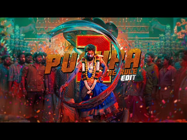 Pushpa 2 X One Chance「4K」|| Allu Arjun Edit