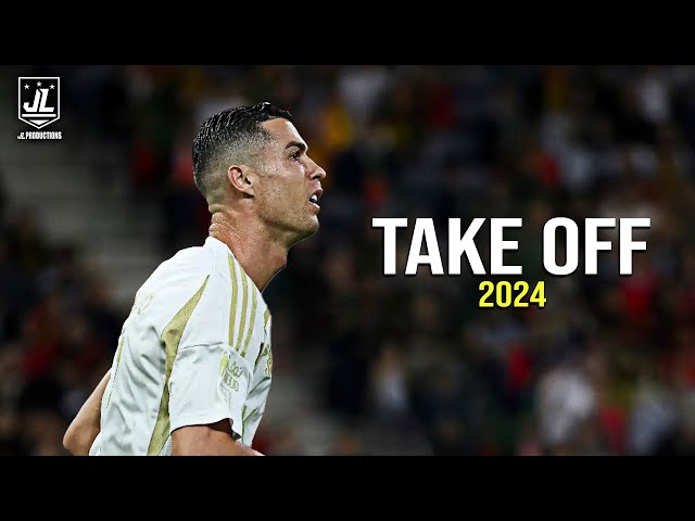 Cristiano Ronaldo ▶ Best Skills & Goals | Meric - Take Off (feat. Paul Rey) |2024ᴴᴰ