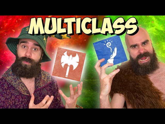 Top 5 More UNDERRATED Multiclass Builds in D&D