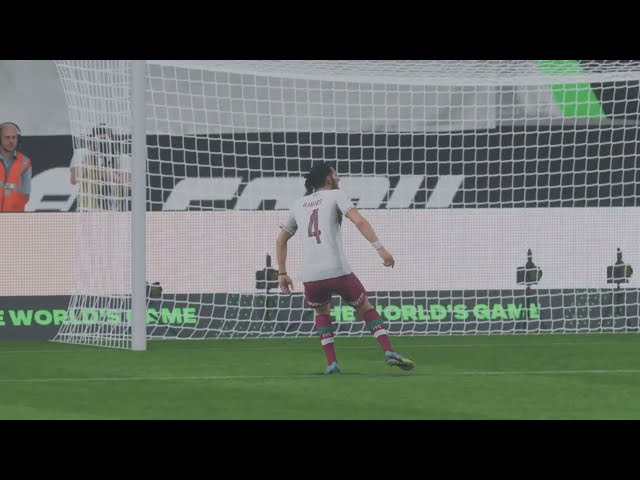 EA FC 24 - Rabiot scores in a SCORPION KICK!