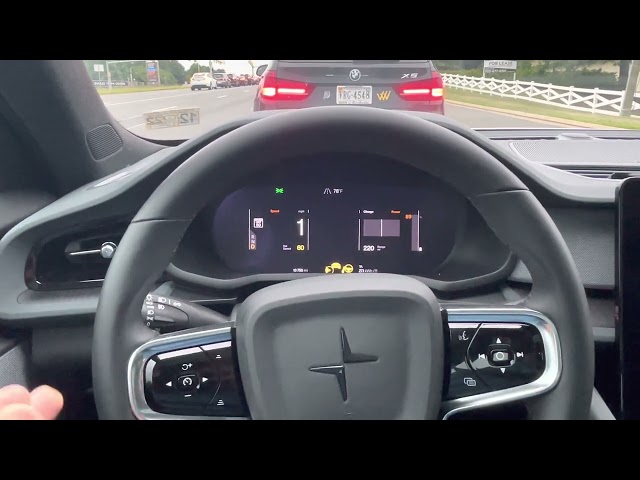 POLESTAR Pilot Assist vs. HEAVY TRAFFIC | Self Driving TECH