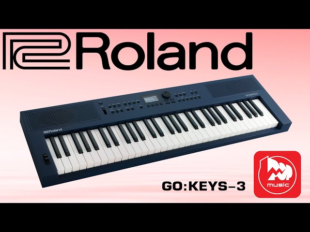 Домашний синтезатор ROLAND GO:KEYS-3 || Автоаккомпанемент и Bluetooth