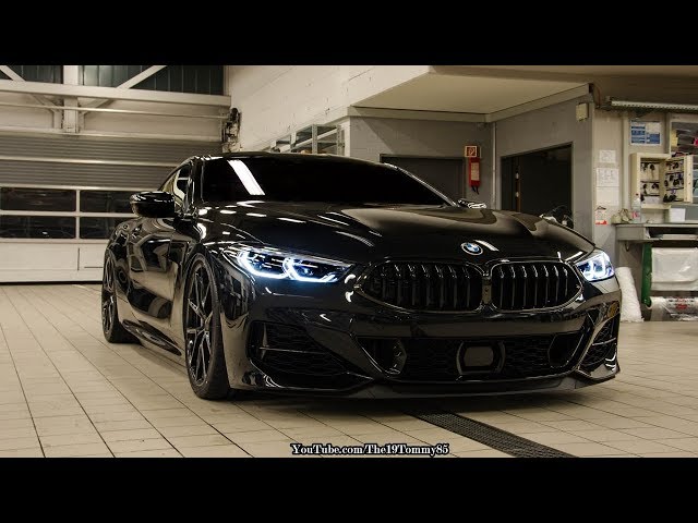 2018 BMW M850i xDrive Coupé in ALL BLACK! Looks so Awesome l Details, Startup & REVS!