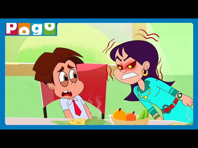 Titoo 😍| Titoo's Chhole Bhature Mission! | Full Episode 😍| Funny Video | Cartoon for Kids | POGO