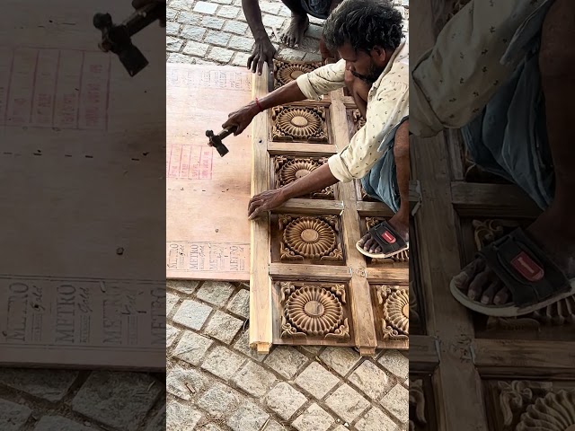 Chettinad Home Sealing works #chettinadu#furniture#handmade #live #home #usa #wood #woodcarving