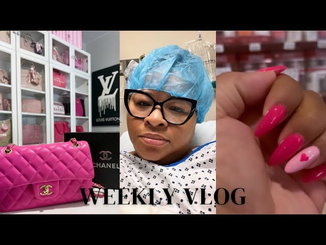 Vlog: Unboxing Ft. OKIFY bag|| more surgeries + new home decor + v’day nails + I said what I said